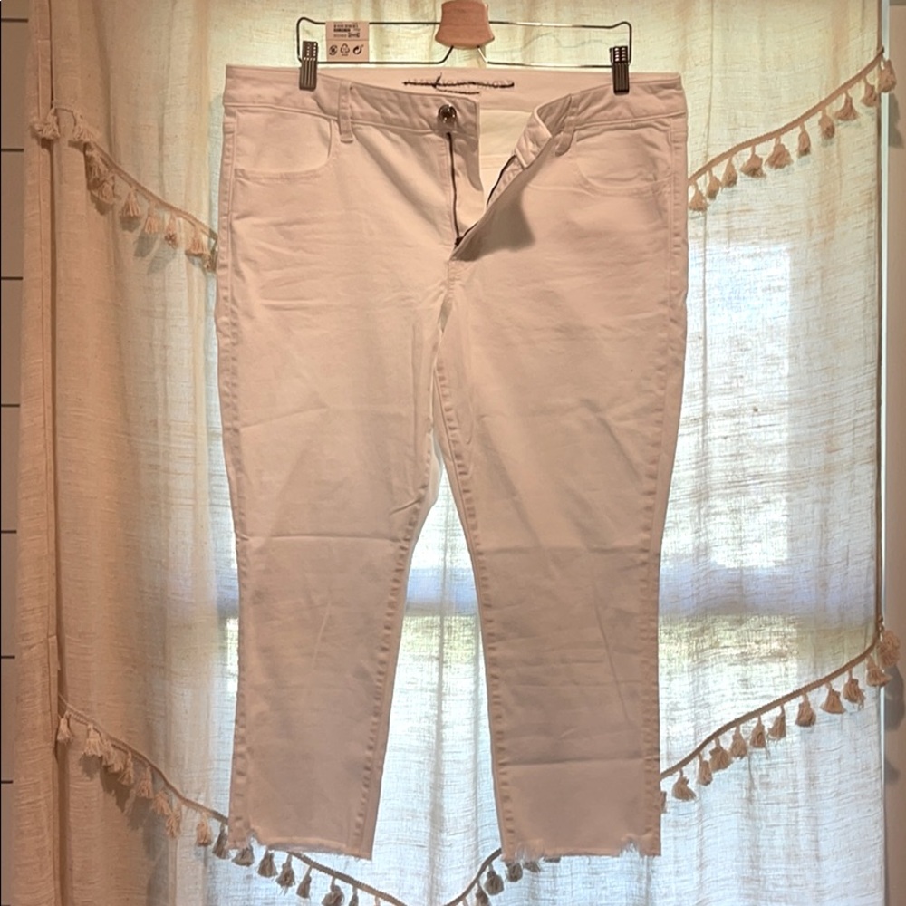 Cropped jeans